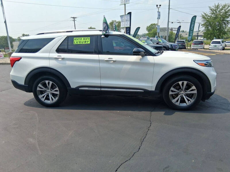 2020 Ford Explorer Platinum