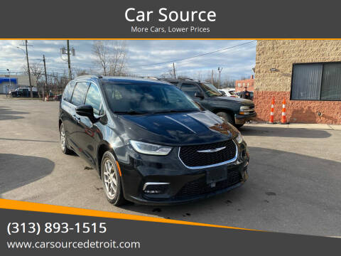 2021 Chrysler Pacifica for sale at Car Source in Detroit MI