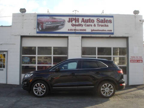 2015 Lincoln MKC for sale at JPH Auto Sales in Eastlake OH