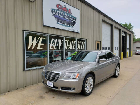 2014 Chrysler 300 for sale at C&L Auto Sales in Vermillion SD