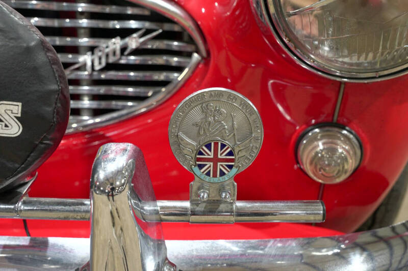 1957 Austin-Healey 100-6
