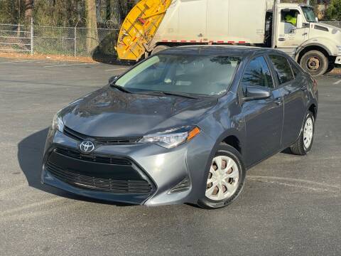 2019 Toyota Corolla for sale at Elite Auto Sales in Stone Mountain GA