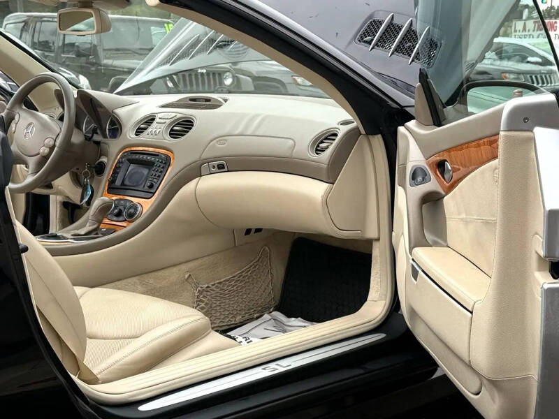 2003 Mercedes-Benz SL-Class SL 500