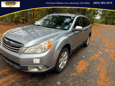 2012 Subaru Outback 2.5i Premium