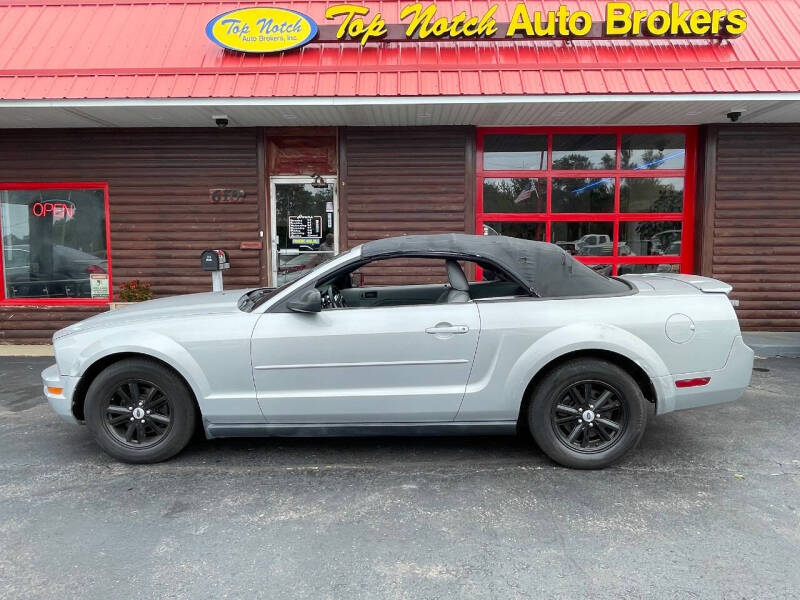 2007 Ford Mustang
