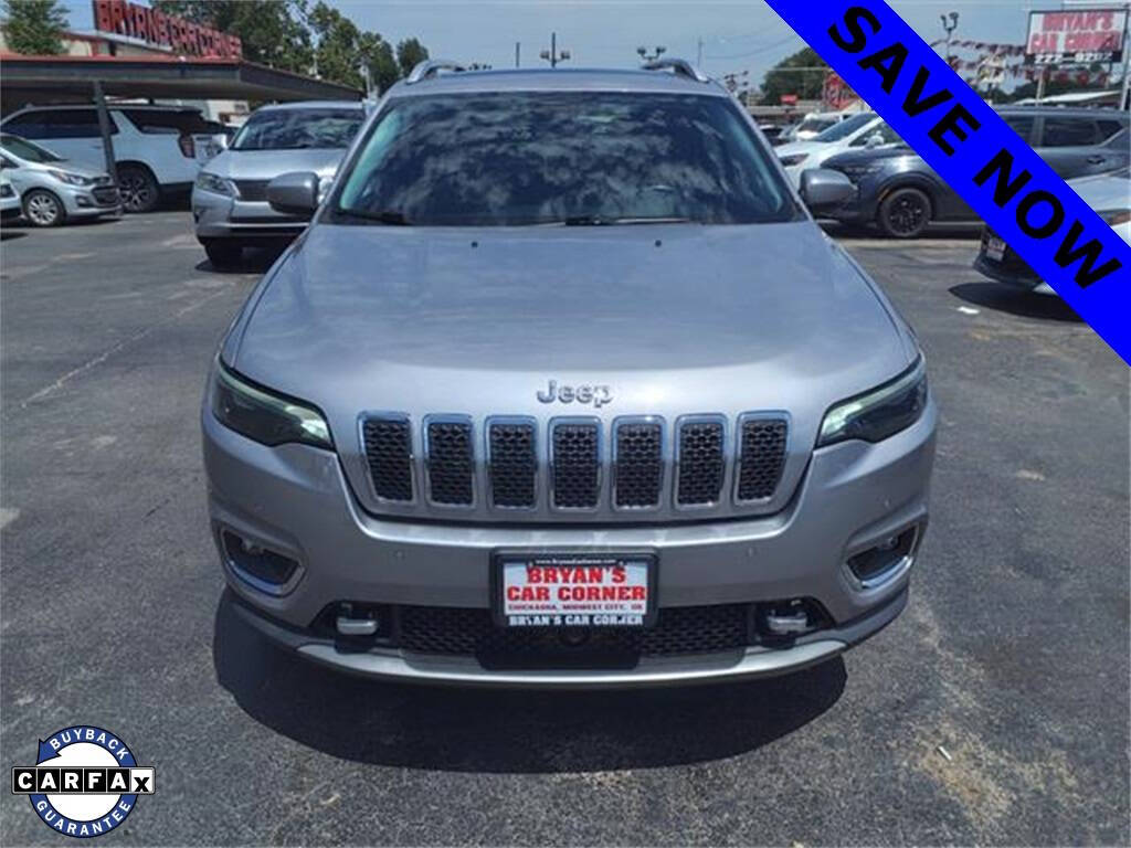 2021 Jeep Cherokee for sale at Bryans Car Corner 2 in Midwest City, OK