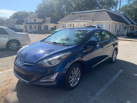 2015 Hyundai Elantra for sale at Tallahassee Auto Broker in Tallahassee FL