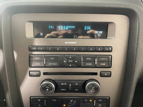 2010 Ford Mustang V6