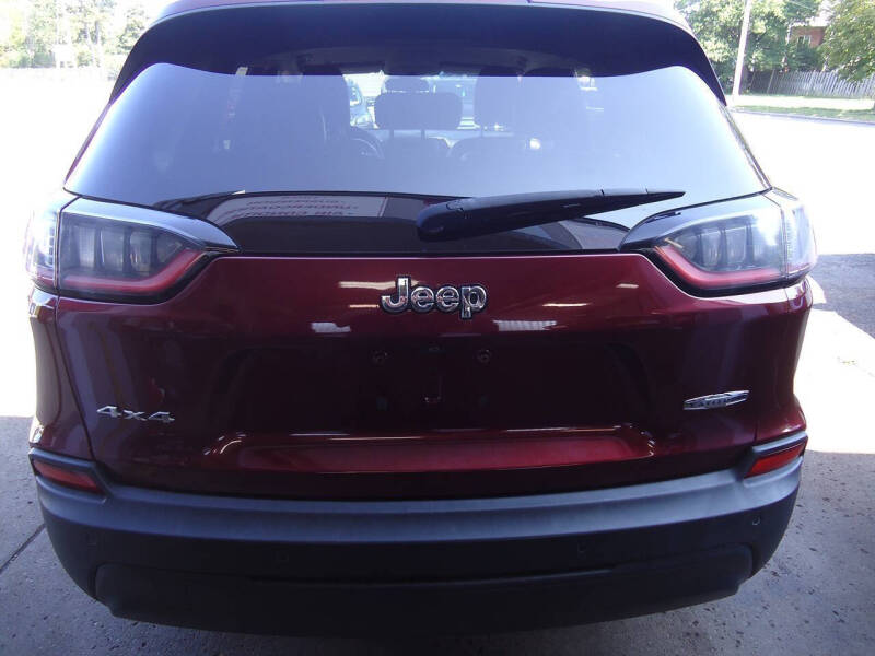 2019 Jeep Cherokee Latitude Plus