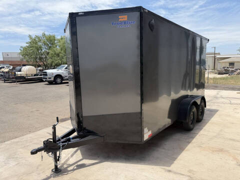 2026 True Blue Enclosed