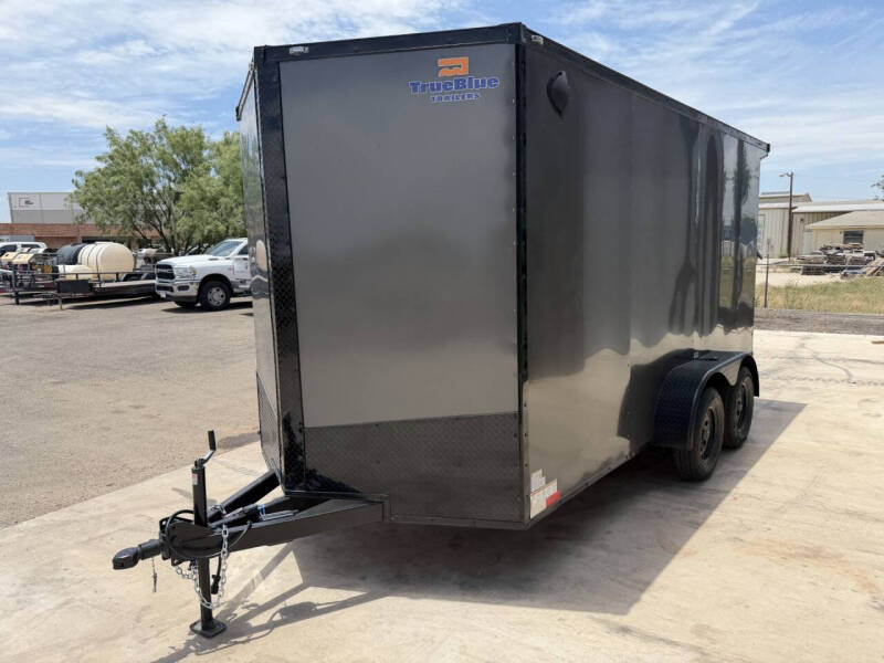 2026 True Blue Enclosed