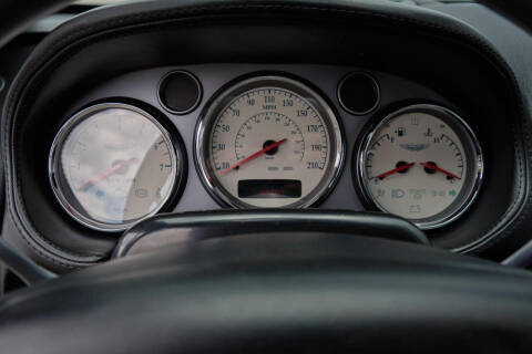 2003 Aston Martin V12 Vanquish