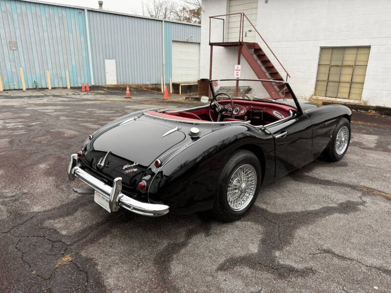 1962 Austin-Healey BT7 3000 Mark II