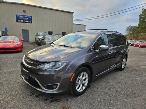 2020 Chrysler Pacifica Limited