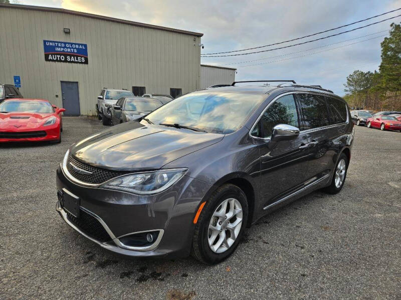 2020 Chrysler Pacifica Limited