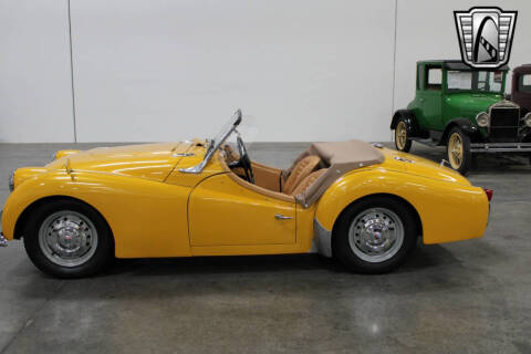 1958 Triumph TR3