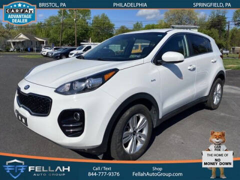 2019 Kia Sportage for sale at Fellah Auto Group in Philadelphia PA
