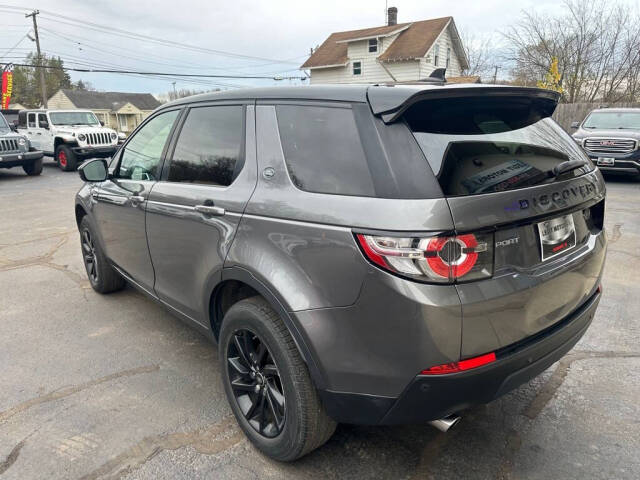 2016 Land Rover Discovery Sport for sale at Legit Motors in Elkhart, IN