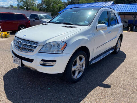 2007 Mercedes-Benz M-Class ML 500