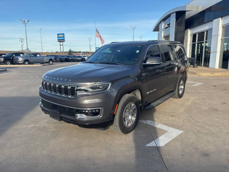 2022 Jeep Wagoneer Series I
