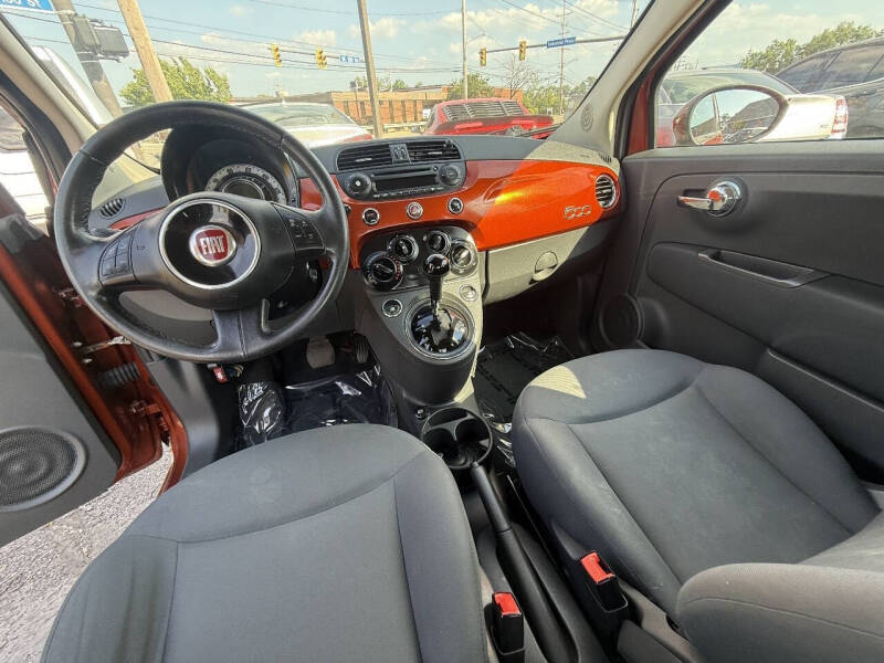 2013 FIAT 500 Pop