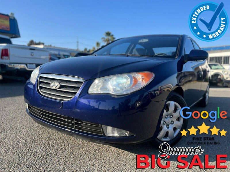 2008 Hyundai Elantra for sale at Klassique Imports Exports in Lemon Grove CA