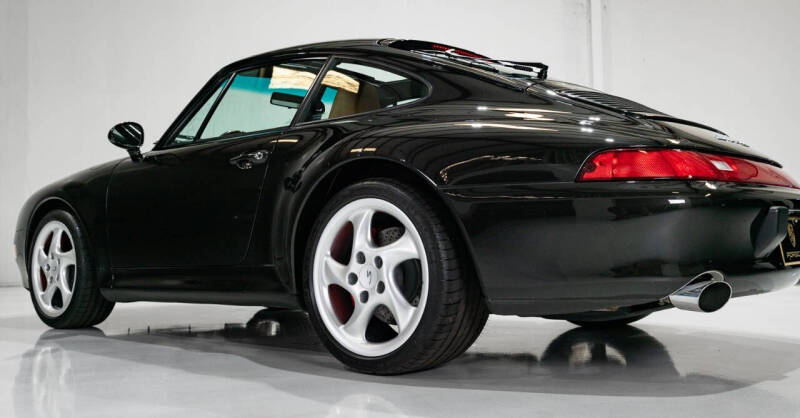 1998 Porsche 911 Carrera 4S