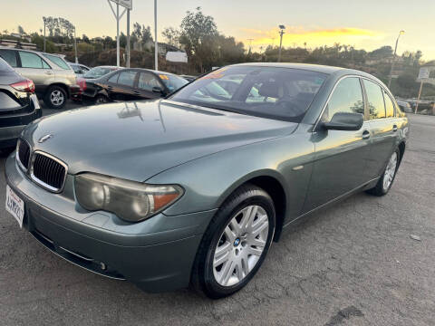 2002 BMW 7 Series 745i