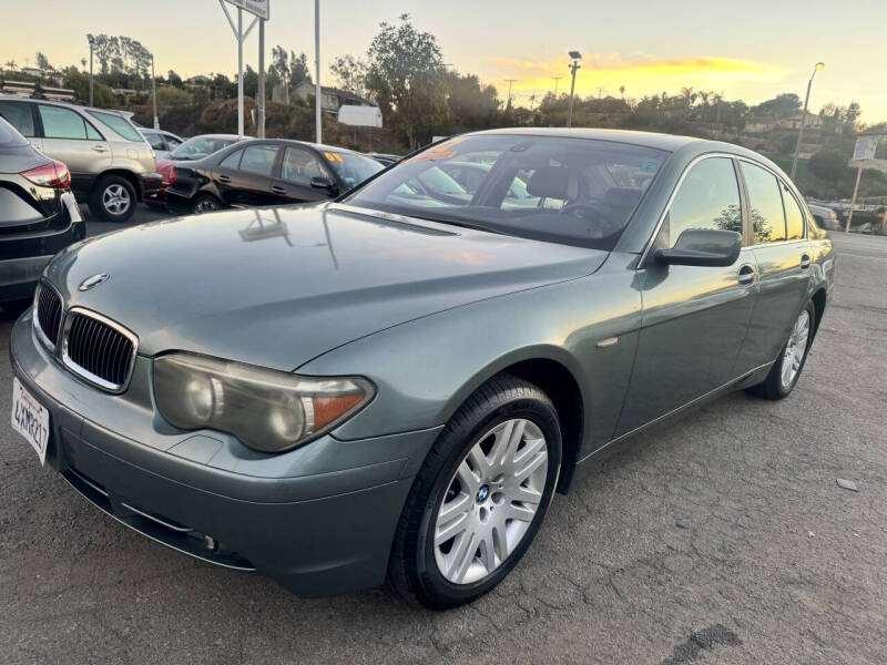 2002 BMW 7 Series 745i