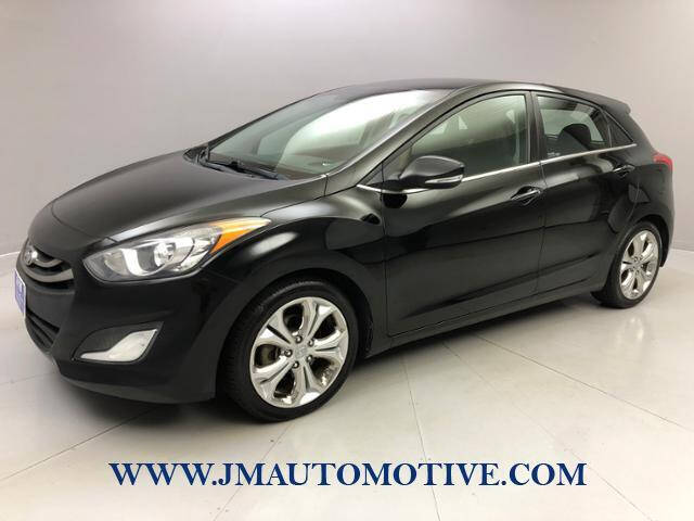 2014 Hyundai Elantra GT for sale at J & M Automotive in Naugatuck CT