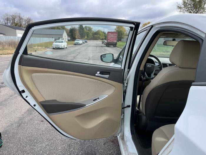 2014 Hyundai Accent GLS