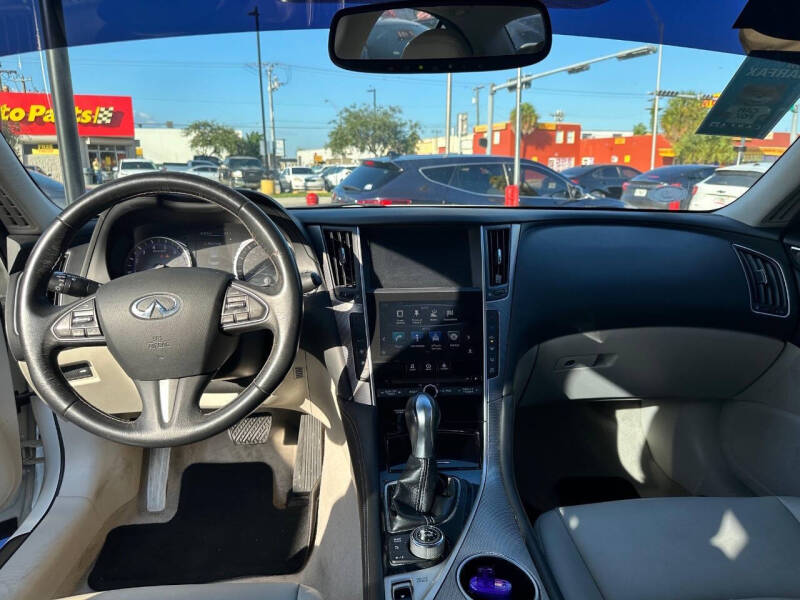 2017 Infiniti Q50 3.0T Sport