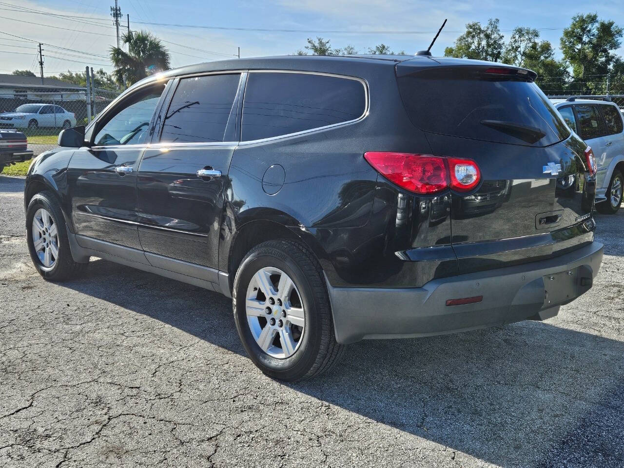 2012 Chevrolet Traverse for sale at JOHNS AUTO SALES LLC in Apopka, FL