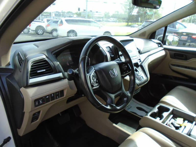 2018 Honda Odyssey
