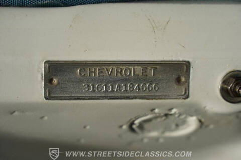 1963 Chevrolet Bel Air