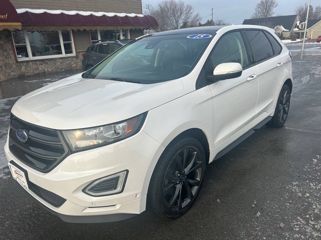 2015 Ford Edge for sale at Phinney's Automotive Center in Clayton, NY