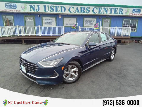 2021 Hyundai Sonata for sale at New Jersey Used Cars Center in Irvington NJ