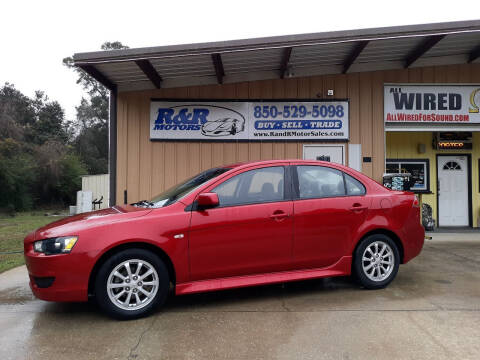 2014 Mitsubishi Lancer for sale at R & R Motors in Milton FL