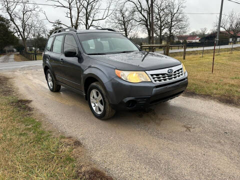 2012 Subaru Forester for sale at TRAVIS AUTOMOTIVE in Corryton TN