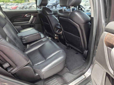 2012 Acura MDX SH-AWD