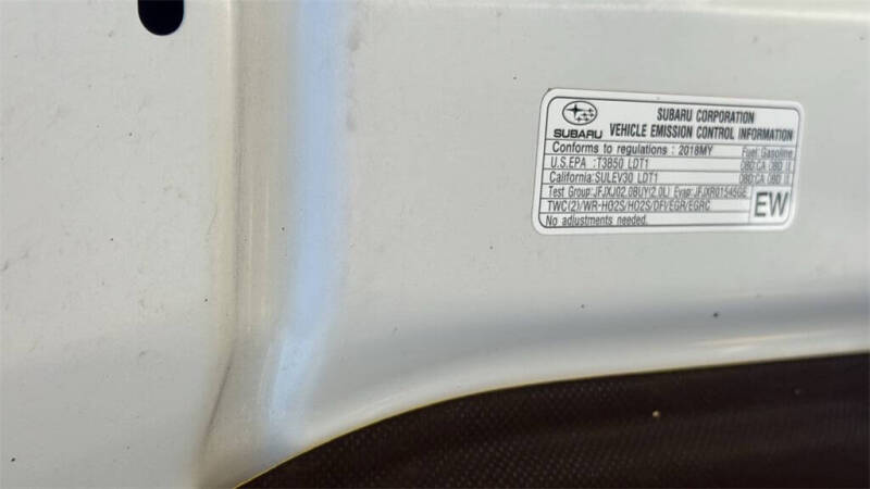 2018 Subaru Crosstrek 2.0i Limited