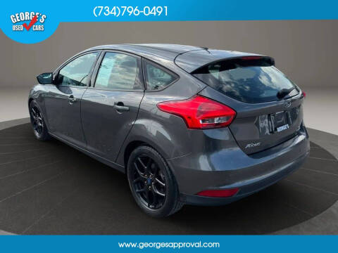 2016 Ford Focus SE