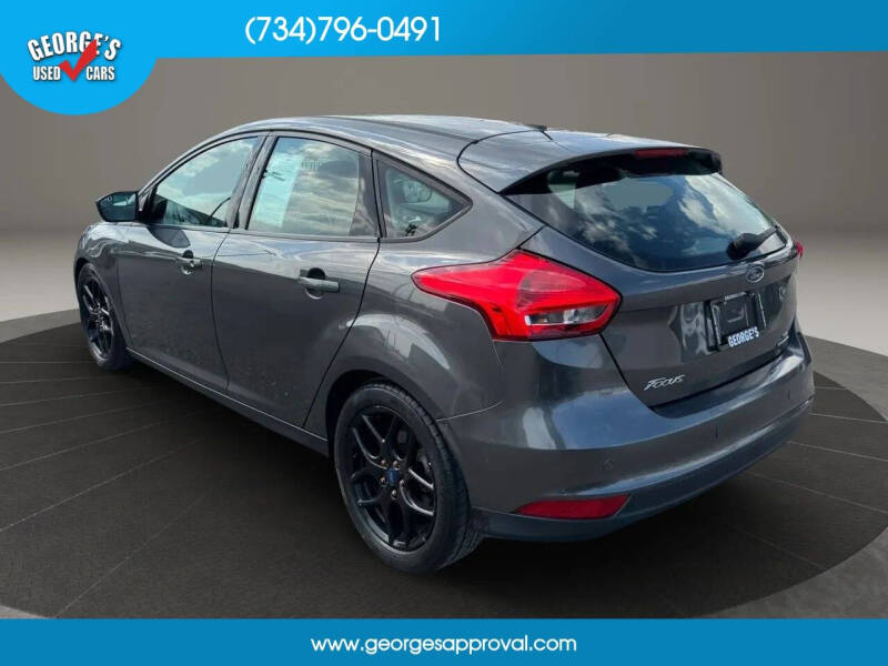 2016 Ford Focus SE
