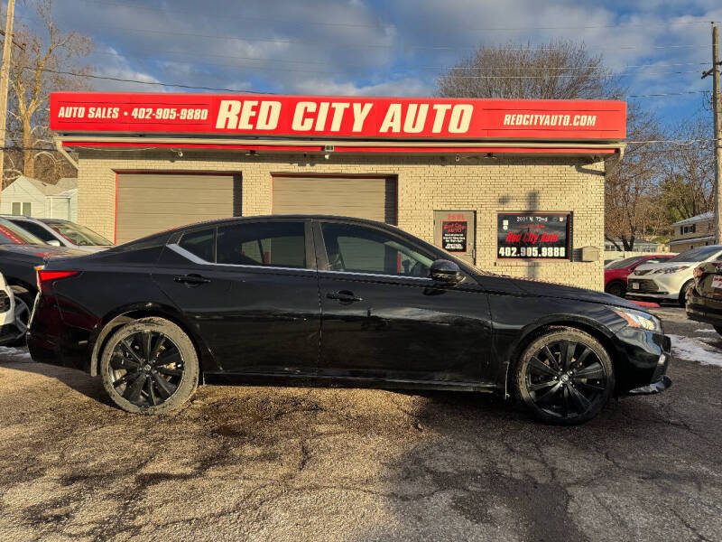 2020 Nissan Altima 2.5 SR