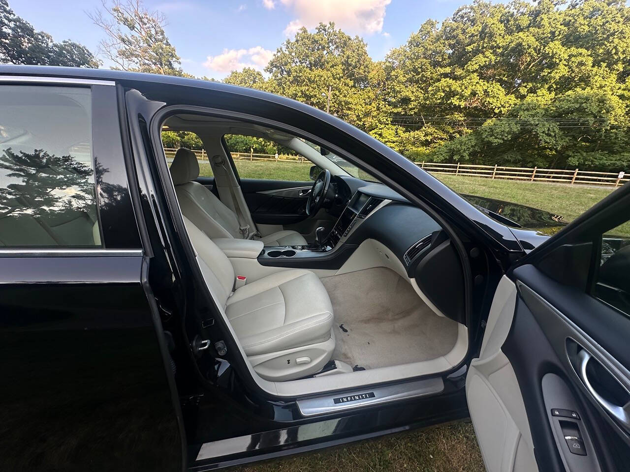 2014 INFINITI Q50 for sale at Froggy Cars LLC in Hamburg, NJ