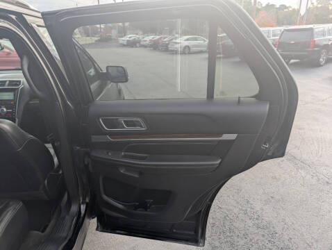 2017 Ford Explorer Limited