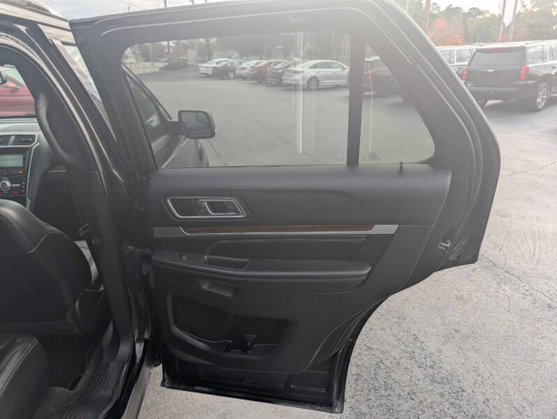 2017 Ford Explorer Limited