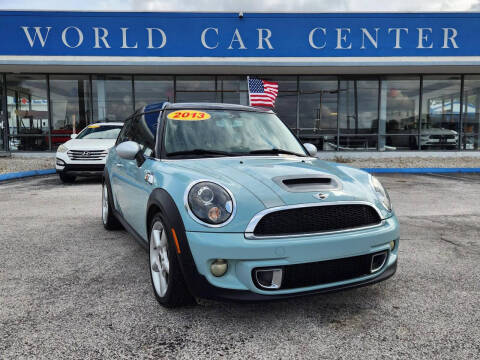 2013 MINI Clubman for sale at WORLD CAR CENTER & FINANCING LLC in Kissimmee FL