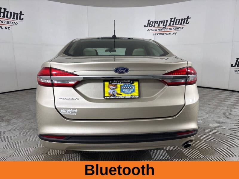 2018 Ford Fusion S
