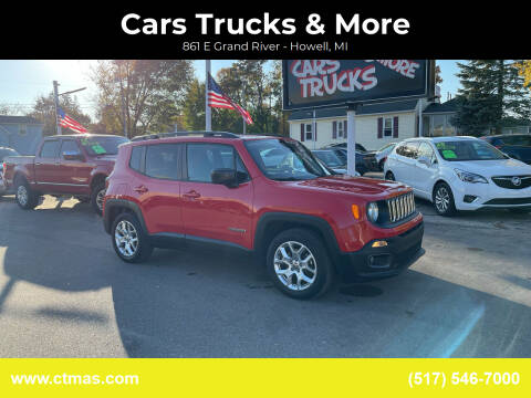 2018 Jeep Renegade for sale at Cars Trucks & More in Howell MI